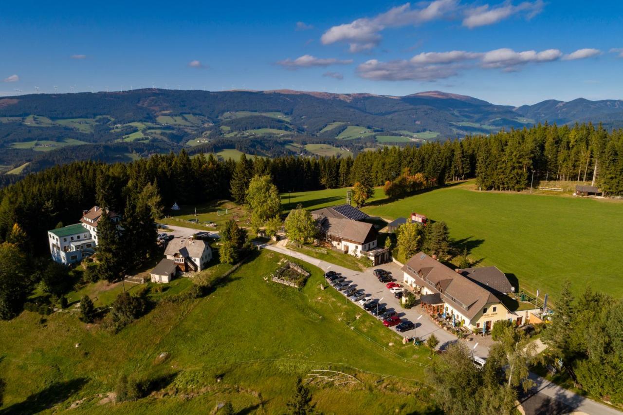 Gasthof Pension Orthofer Sankt Jakob im Walde Dış mekan fotoğraf