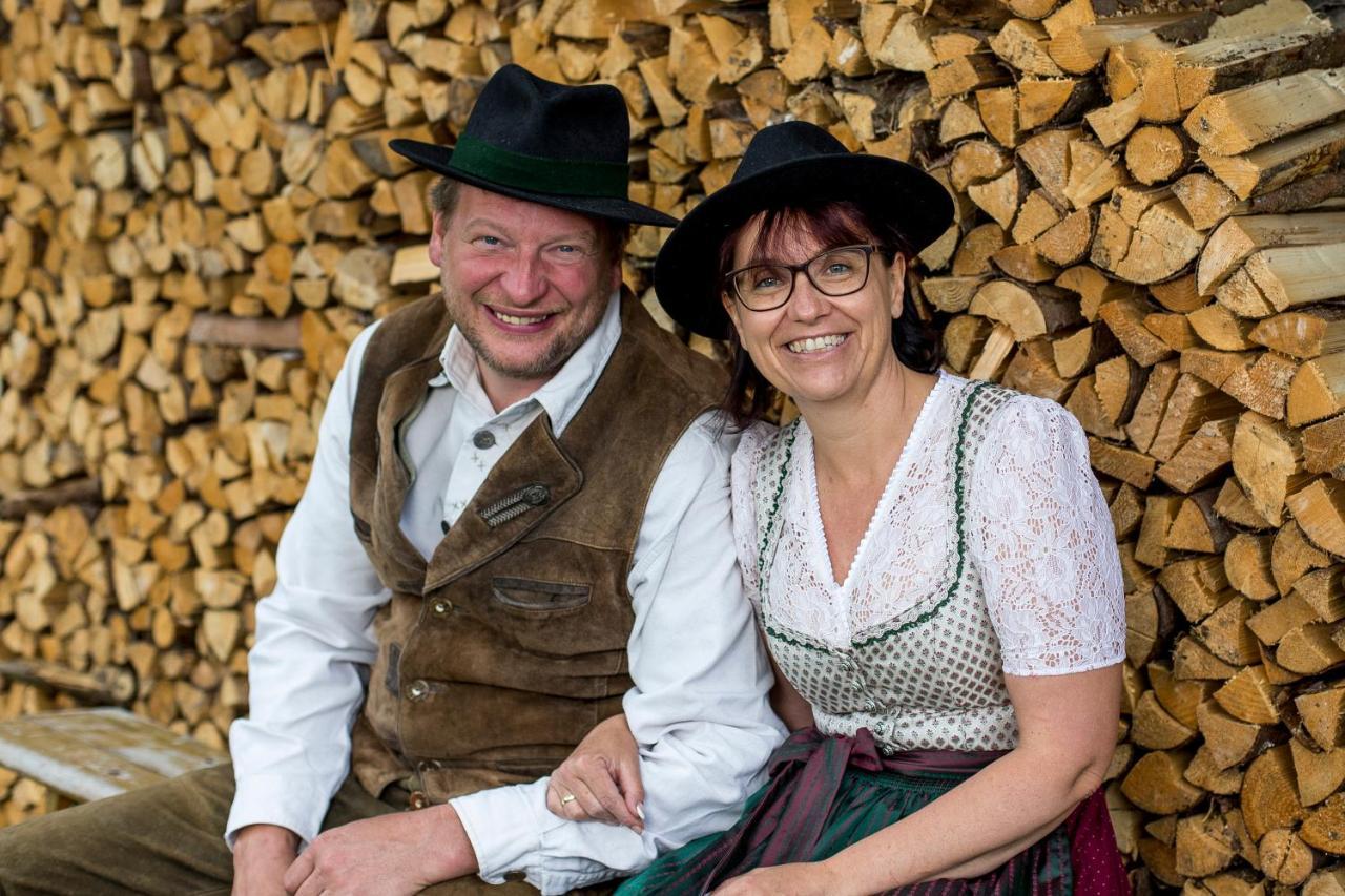Gasthof Pension Orthofer Sankt Jakob im Walde Dış mekan fotoğraf