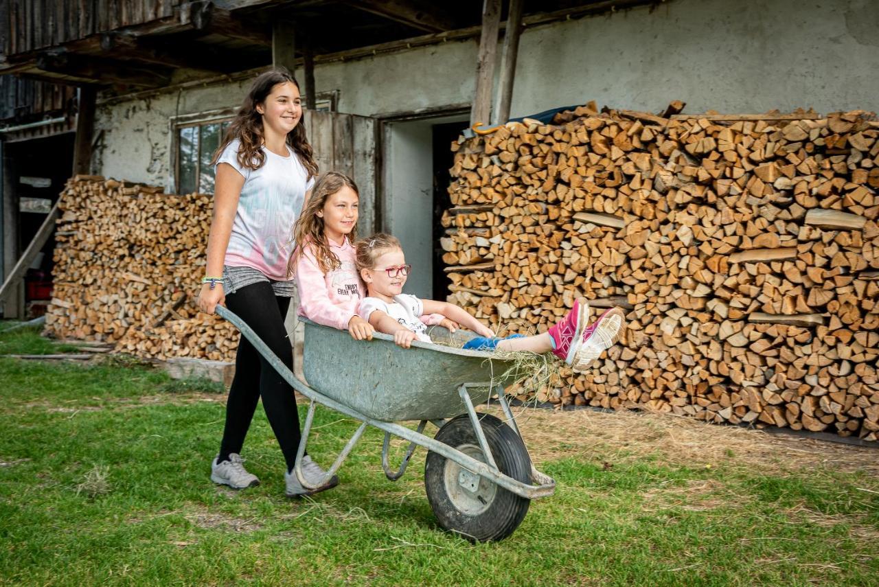 Gasthof Pension Orthofer Sankt Jakob im Walde Dış mekan fotoğraf